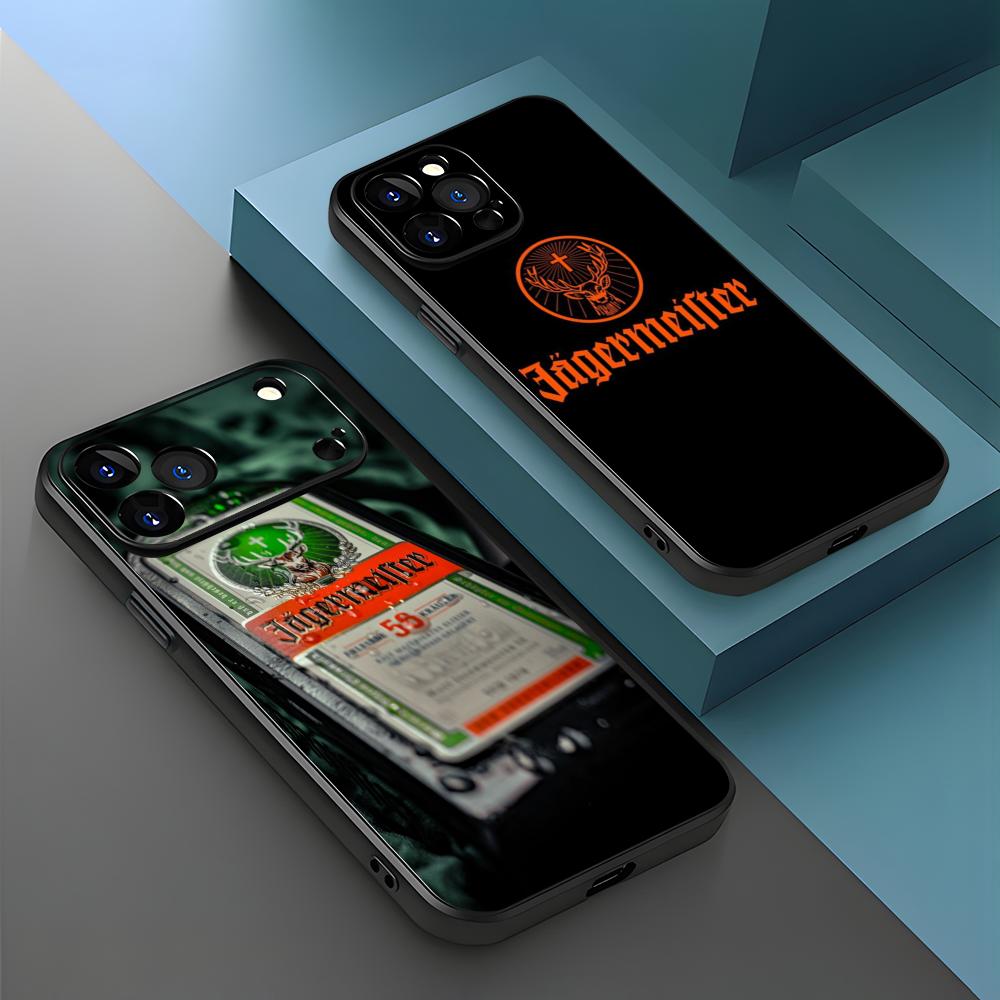 Apple Iphone 16 - Coque de téléphone antichoc noire avec