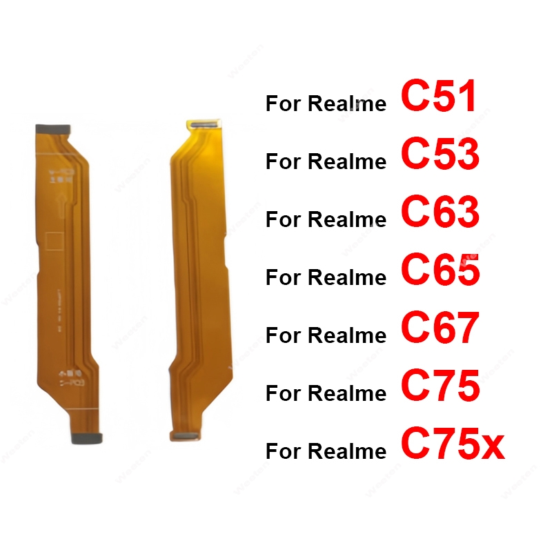 Realme C67 - Câble flexible de carte mère pour