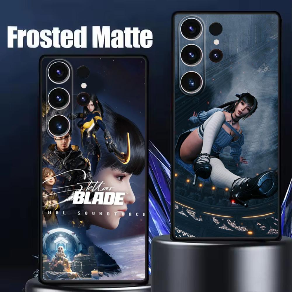 Samsung Galaxy S24 - Coque de téléphone S-Stellar B-Blade, jeu
