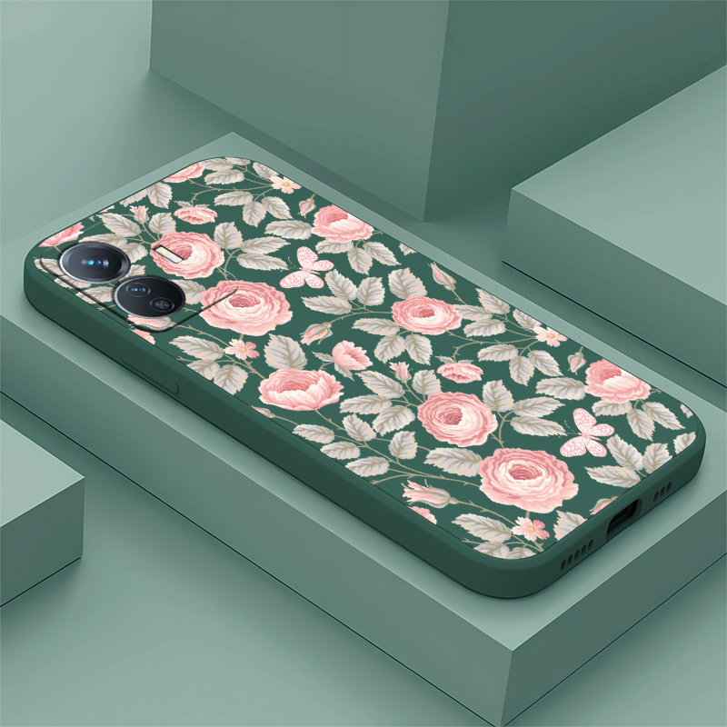 Vivo Y28 - Coque de téléphone en Silicone TPU