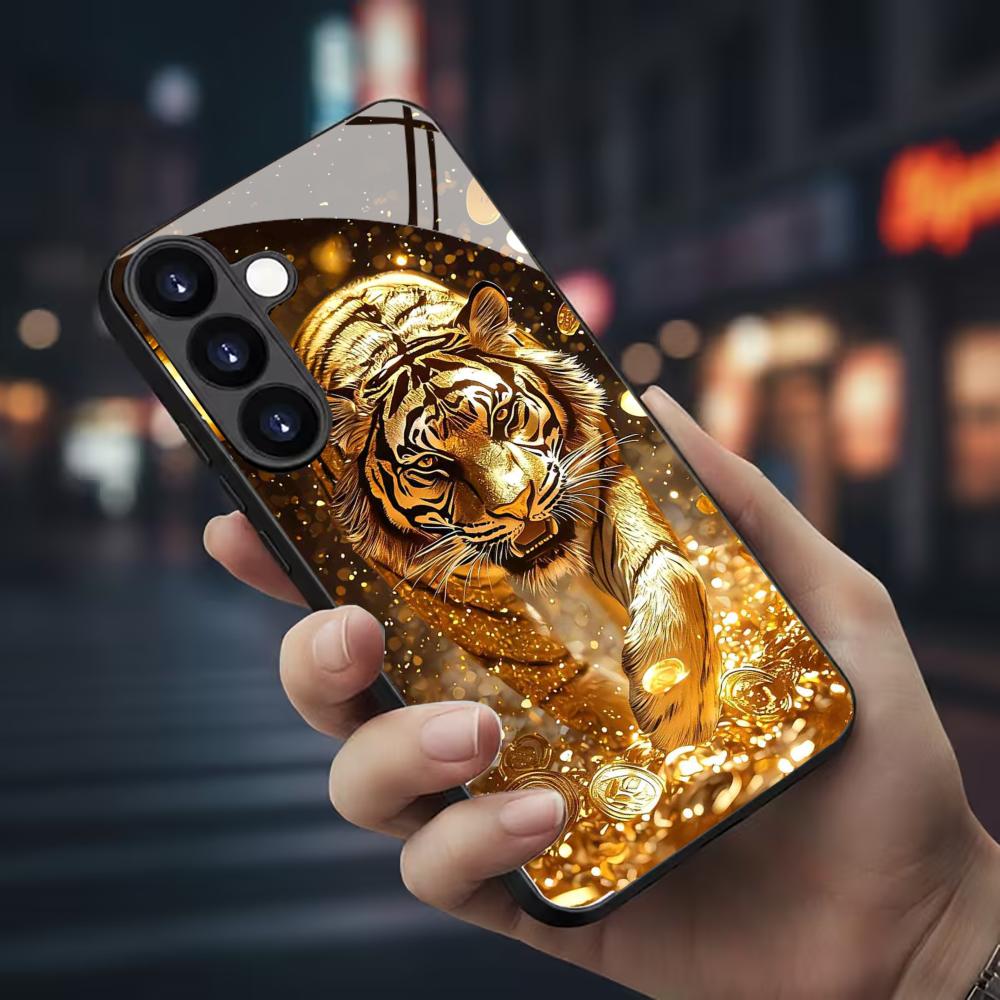 Samsung Galaxy S24 - Coque de téléphone en verre à