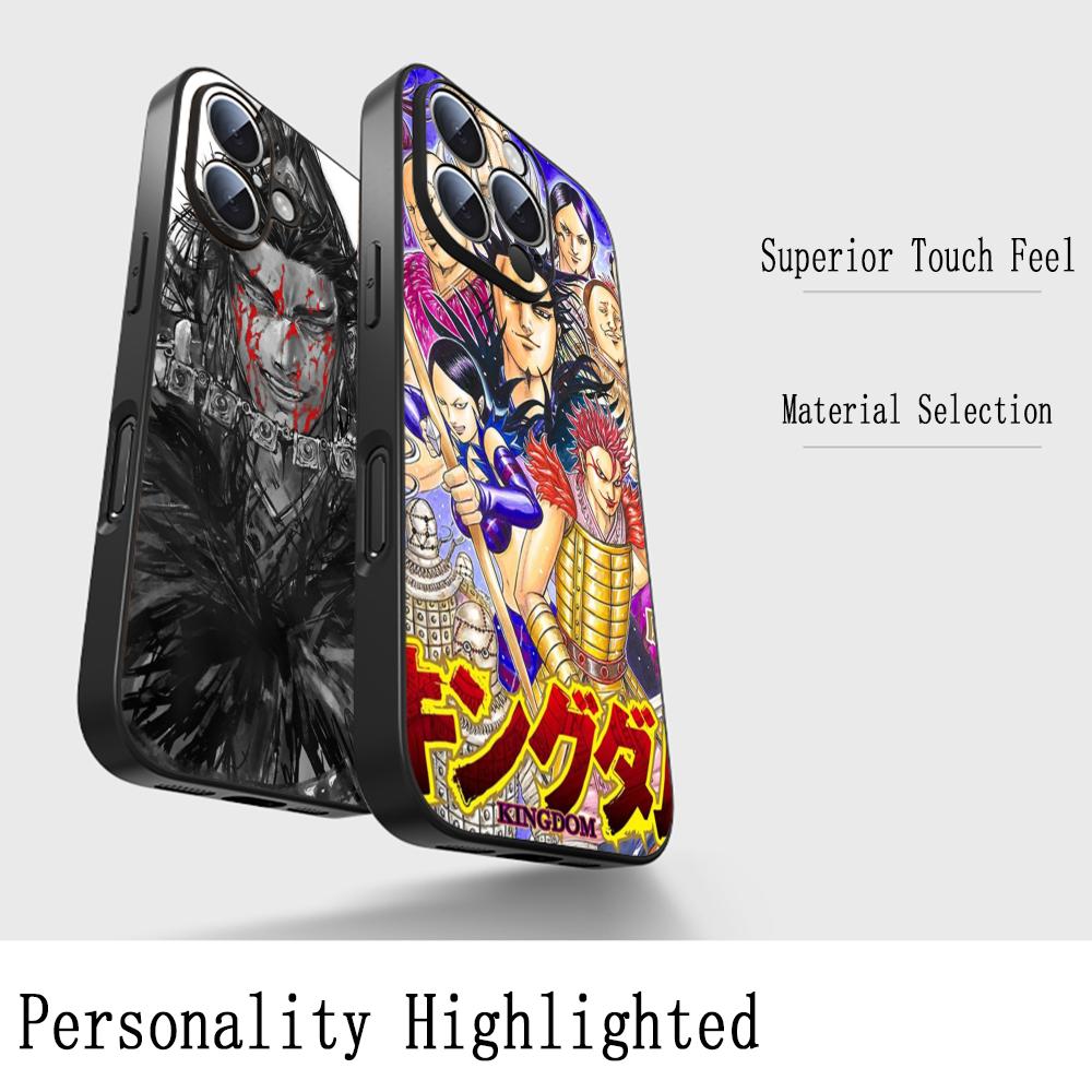 Coque de téléphone Kingdom man - Apple Iphone 16 avis et prix
