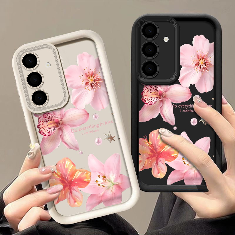 Coque de téléphone à fleurs ro - Samsung Galaxy A55 avis et prix