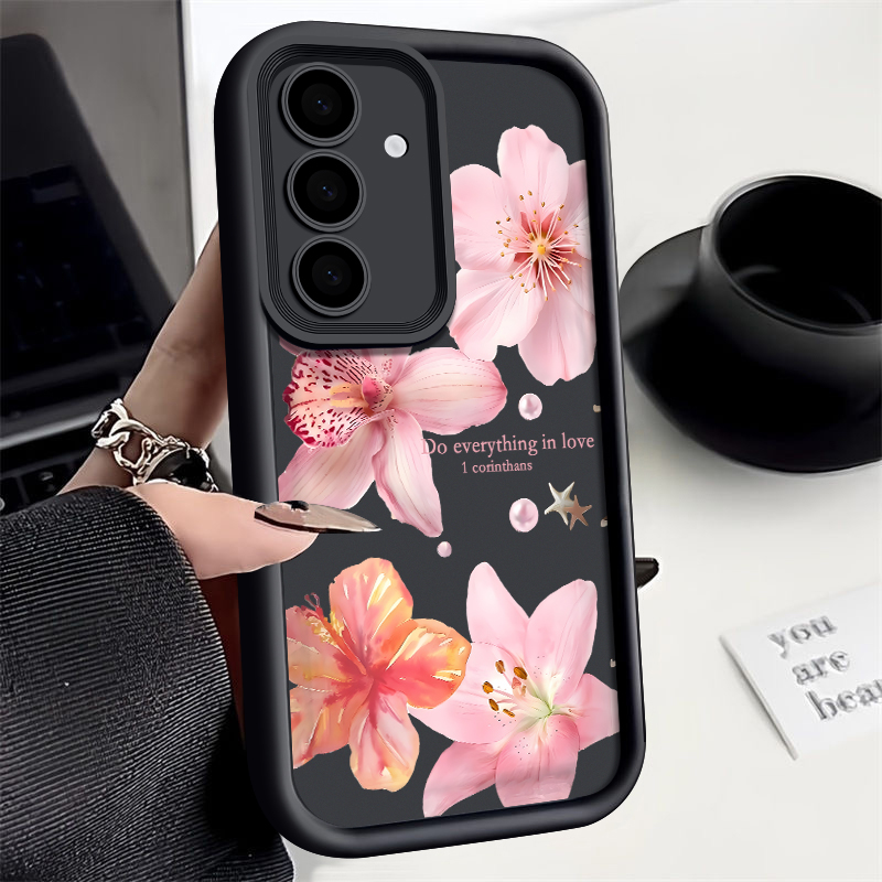 Coque de téléphone à fleurs ro - Samsung Galaxy A55 avis et prix