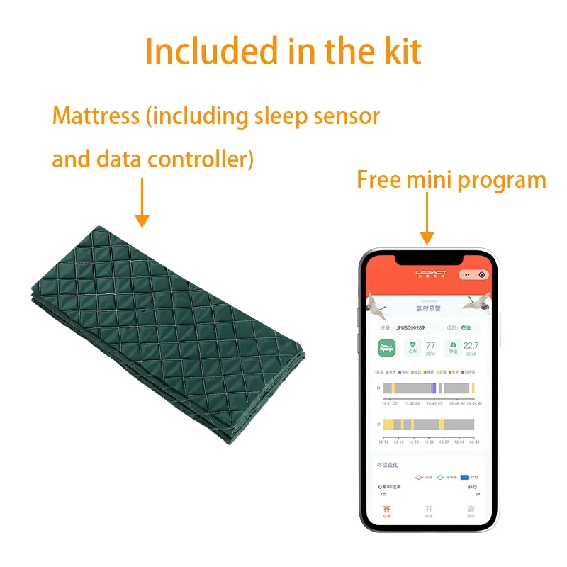 Kit de surveillance du sommeil - Breath Rate Monitor avis et prix
