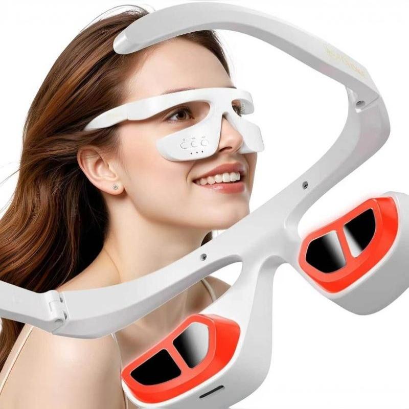 Masseur oculaire intelligent p - Light Therapy Glasses avis et prix