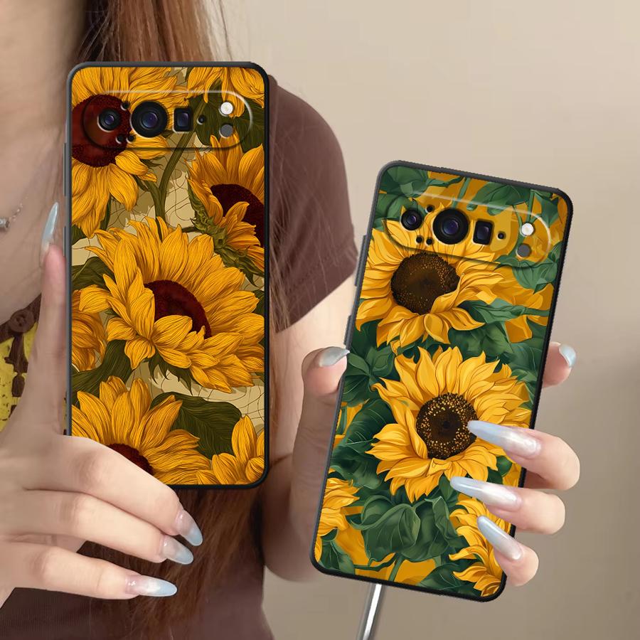Coque de téléphone Sunflower S - Google Pixel 8A avis et prix