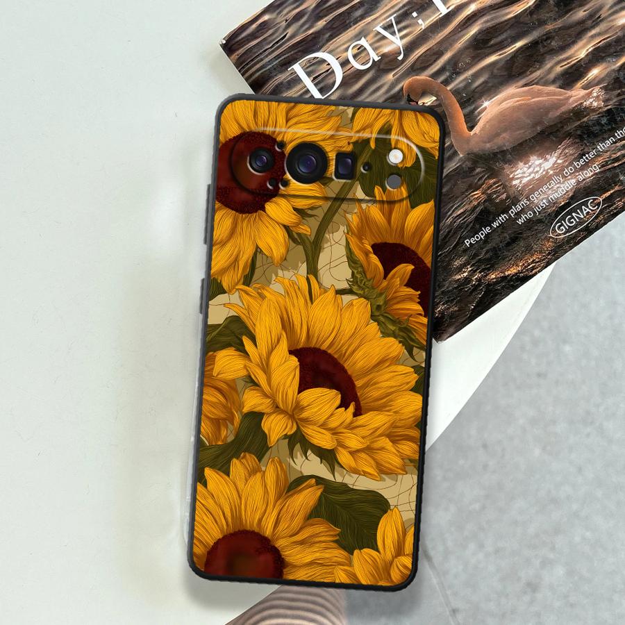 Coque de téléphone Sunflower S - Google Pixel 8A avis et prix