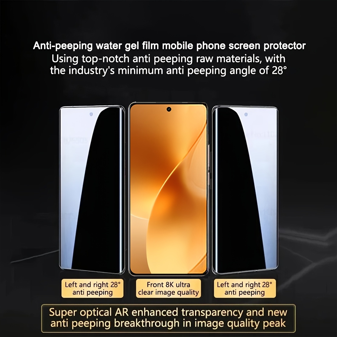Film Hydrogel de confidentiali - Oppo Reno 12 avis et prix