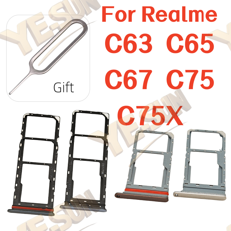 Tiroir de carte SIM pour Realm - Realme C67 avis et prix