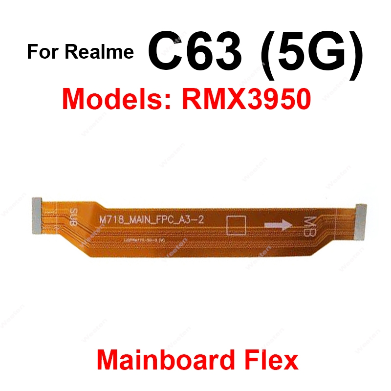 Câble flexible de carte mère p - Realme C67 avis et prix