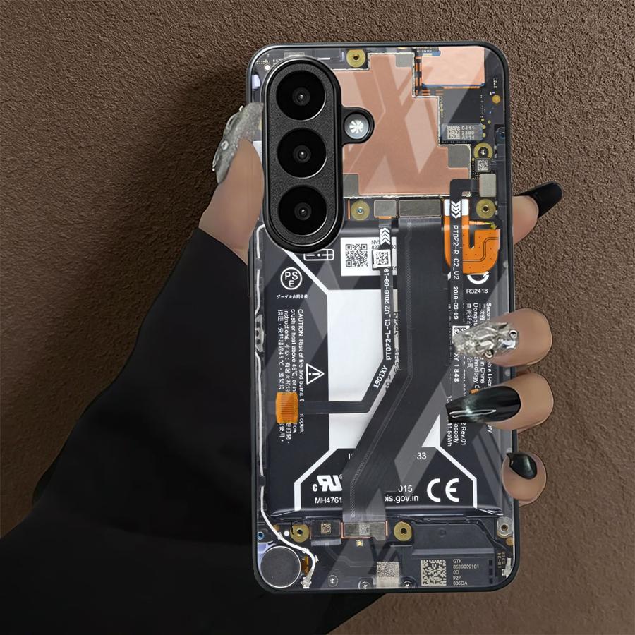 Coque de protection en verre p - Samsung Galaxy A55 avis et prix
