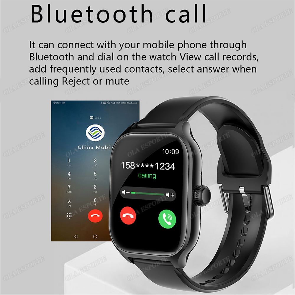 Montre connectée de sport en p - Breath Rate Monitor avis et prix