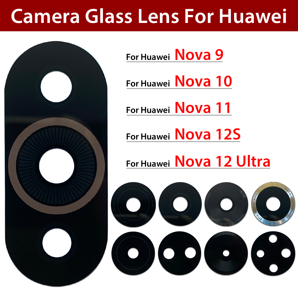 10 lentilles de caméra arrière - Huawei Nova 12 avis et prix